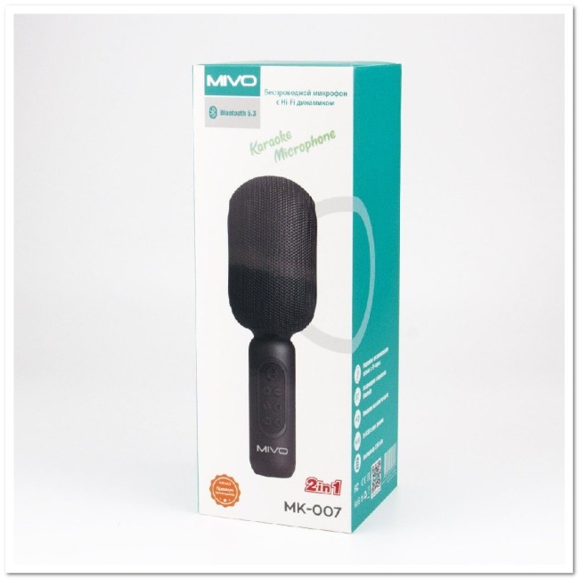 Караоке-микрофон Bluetooth MIVO MK-007