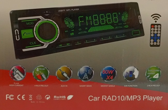 Автомагнитола BT ProkOk 3250 60W/2USB/ЕВРОРАЗЪЕМ/ОХЛАДИТЕЛЬ Автомагнитола BT ProkOk 3250 60W/2USB/ЕВРОРАЗЪЕМ/ОХЛАДИТЕЛЬ