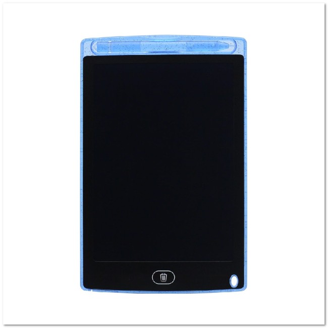 Планшет для рисования со стилусом с блестками 8.5" BLUE