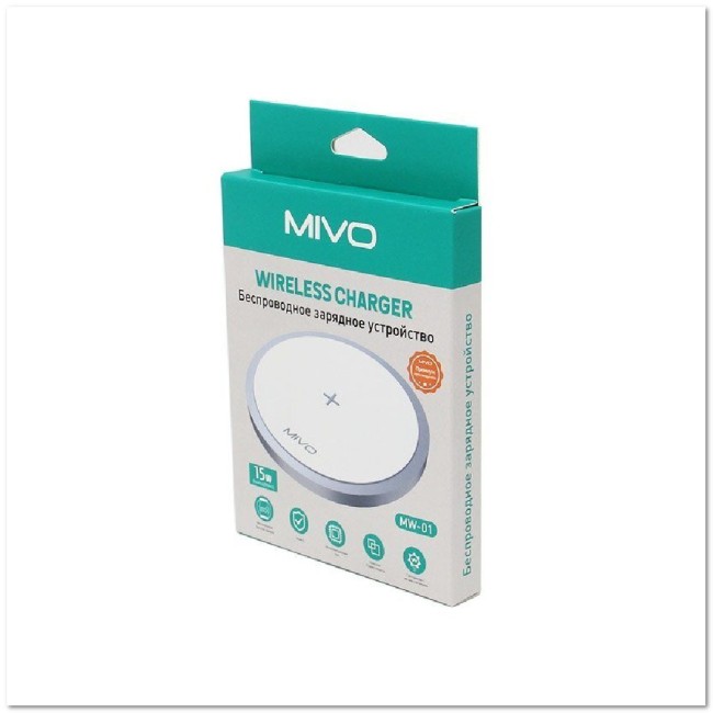 ЗУ беспроводное MIVO MW-01