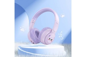 Полноразмерные BLUETOOTH наушники HOCO W60 RHYME PURPLE Полноразмерные BLUETOOTH наушники HOCO W60 RHYME PURPLE