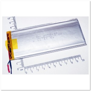 Аккумулятор 40*27*70=3,7V1100mAh