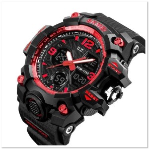 SPORT SKMEI 1155B black red