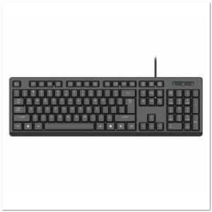 Клавиатура проводная K-334 (без русской раскладки) Клавиатура проводная K-334 (без русской раскладки)