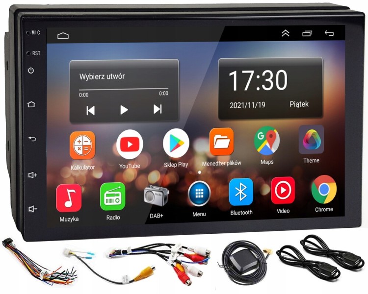 Автомагнитола 2-DIN CARLIVE A7  ANDROID12/GPS/BT5.0/2+32Гб/WI-FI/СЕНСОРНЫЙ 7"LCD