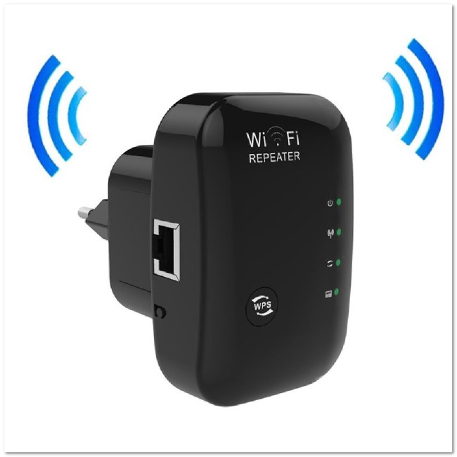 Репитер Wi-Fi 220V LV-WR03Q (300Mbps)