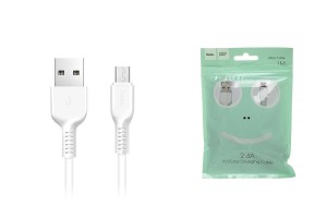 Кабель micro USB HOCO X13 2.4A, ПВХ, 1м Кабель micro USB HOCO X13 2.4A, ПВХ, 1м