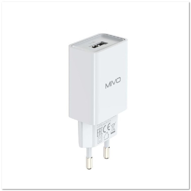СЗУ MIVO MP-121 с USB 2.1A