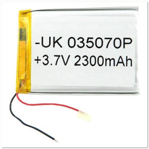 Аккумулятор 30*50*70=3,7V 2300mAh