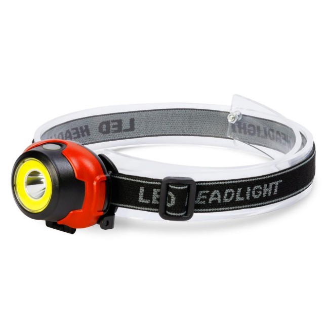Фонарь налобный SMARTBUY HL035 (LED, 3*AAA, 3 режима)