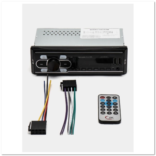 Автомагнитола BLUETOOTH PRok 517 ЕВРОРАЗЪЁМ