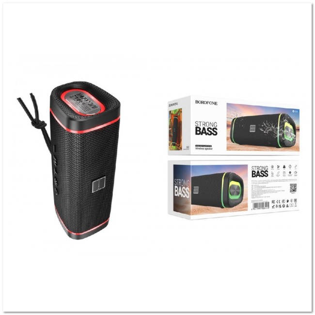 Bluetooth колонка BOROFONE BR32 (2*5W/1200 mAh)