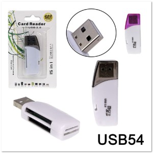 Картридер USB54