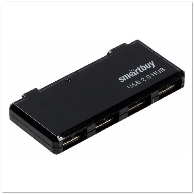 USB-HUB на 4 USB-порта SMARTBUY 6110