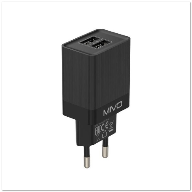 СЗУ MIVO MP-221 с 2-мя USB 2.1A