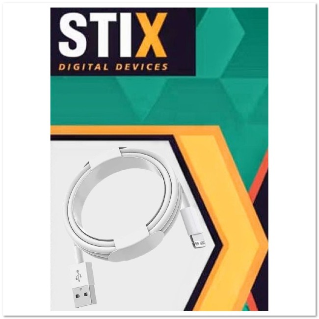 Кабель LIGHTNING STIX SX-06 для iPhone 7/8/X/12/13/14  (1M) тех.пак Кабель LIGHTNING STIX SX-06 для iPhone 7/8/X/12/13/14  (1M) тех.пак