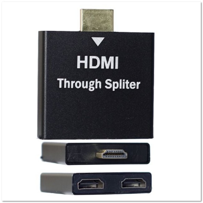 Переходник разветвитель HDMI 1ПАПА-2МАМА H147