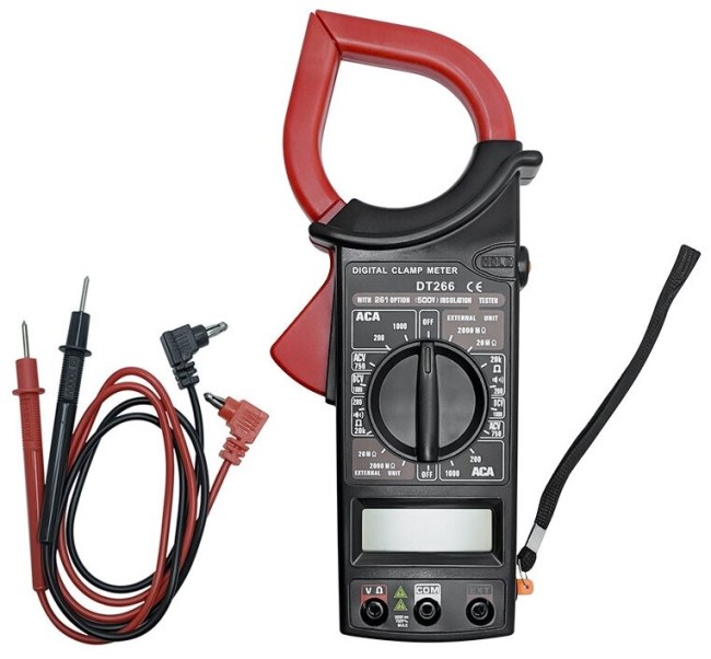 Мультиметр X-PERT DT266 КЛЕЩИ