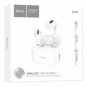 Беспроводные наушники HOCO EW58 TWS WHITE