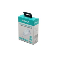 СЗУ MIVO MP-222 с 2-мя USB-портами 2.1A