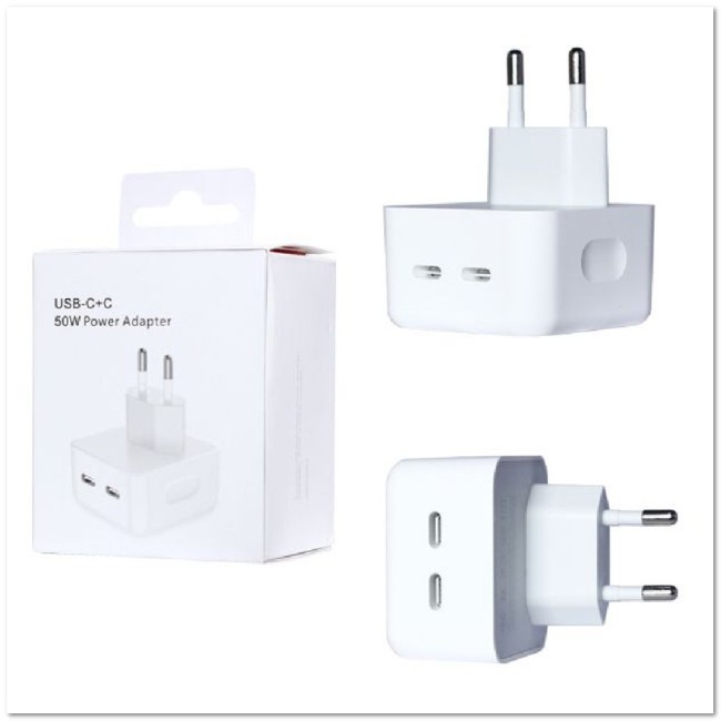 СЗУ TYPE C 50W (PD + PD)