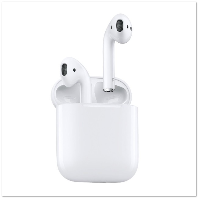 Беспроводные наушники EarPods BD2 AAA WHITE