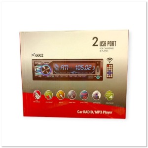 Автомагнитола BT ProkOk 6602 60W/2USB/ЕВРОРАЗЪЕМ/ОХЛАДИТЕЛЬ