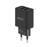 СЗУ MIVO MP-223 с 2-мя USB-портами 2.4A