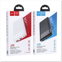 POWER-BANK HOCO J72 10000mAh 2 USB,micro USB, TYPE-C