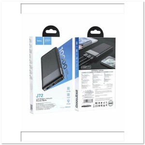 POWERBANK HOCO J72 10000mAh 2 USB,micro USB, TYPE-C