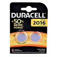 Батарейка DURACELL CR2016 (1шт)
