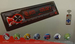 Автомагнитола BT ProkOk 6603 60W/2USB/ЕВРОРАЗЪЕМ/ОХЛАДИТЕЛЬ