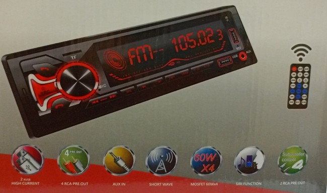 Автомагнитола BT ProkOk 6603 60W/2USB/ЕВРОРАЗЪЕМ/ОХЛАДИТЕЛЬ Автомагнитола BT ProkOk 6603 60W/2USB/ЕВРОРАЗЪЕМ/ОХЛАДИТЕЛЬ