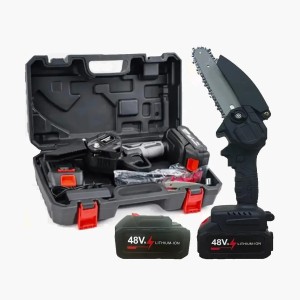 Пила цепная аккумуляторная 48V 6" в кейсе