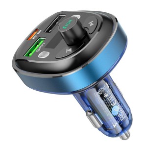 BT FM-трансмиттер BOROFONE BC47 + 2USB 18W+PD TYPE C 30W