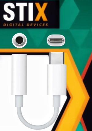 Кабель OTG TYPE C - AUX 3.5 STiX X-031