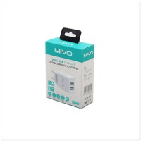 СЗУ MIVO MP-224 с 2-мя USB-портами 2.4A