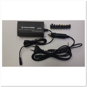 Универсальное сетевое и авто. ЗУ для ноутбуков (100W)  Power 506