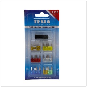 Набор предохранителей TESLA F116 японские авто Набор предохранителей TESLA F116 японские авто