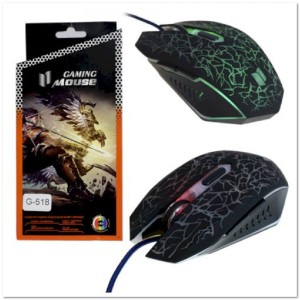 Мышь игровая LP G518