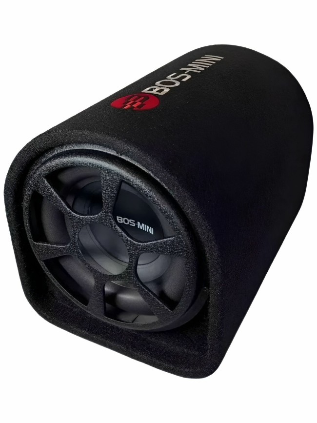 САБВУФЕР BOS-MINI 5080 + ВСТР.УСИЛИТЕЛЬ 8" 1500W