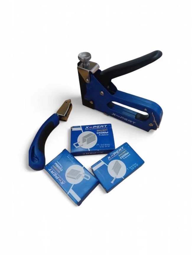 Степлер мебельный X-PERT MS336, для гвозд и скоб тип 53, 4-14мм