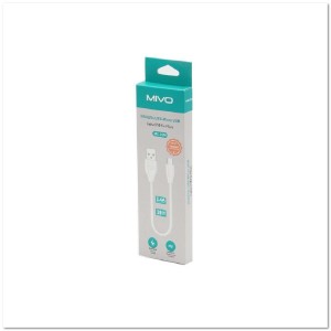 Кабель micro USB MIVO MX-03 (L=0.30M) 2.4A