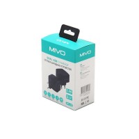 СЗУ MIVO MP-225 с 2-мя USB-портами 2.4A