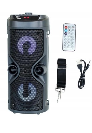 Напольная bluetooth колонка JQS-4209 16W (2*8W/1800 mAh) с микрофоном