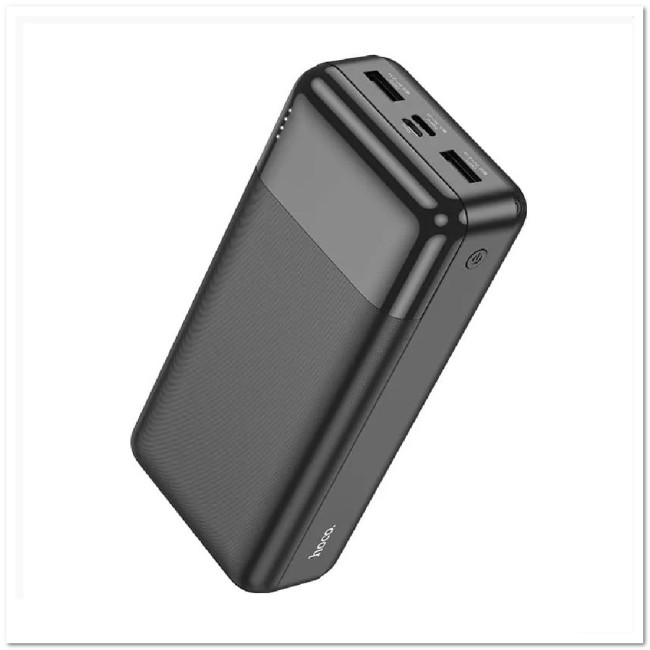 POWER-BANK HOCO J72B 30000 mAh 2 USB, micro USB, USB-C