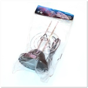 Антенна комнатная телескопическая МВ + ДМВ RGB TECH - 1063