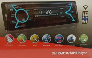 Автомагнитола BT ProkOk DJ-618 12-24V/7ЦВ./ЕВРОРАЗЪЁМ/ОХЛАДИТЕЛЬ