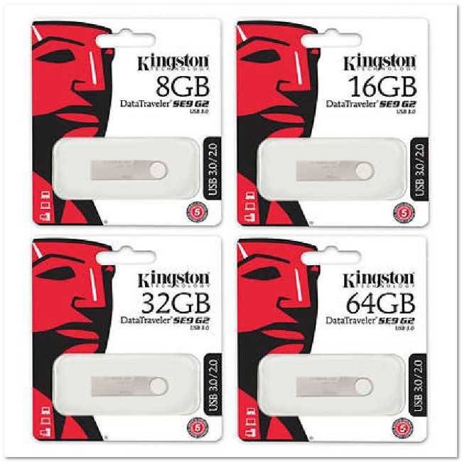 USB Flash Kingstone 4 Gb METALL SLIM