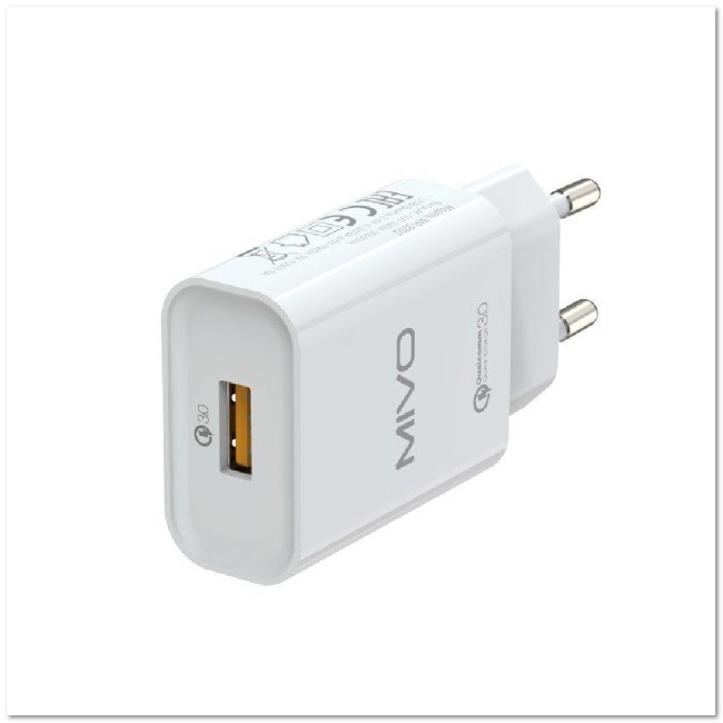 СЗУ MIVO MP-320Q с USB Q3.0 18W